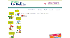 Desktop Screenshot of gdgoenkalapetite.com